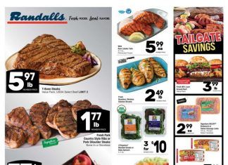 Randalls Weekly Ad Sep 29 – Oct 05, 2021 (Halloween Promotion Included)