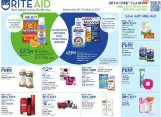 Rite Aid Weekly Ad Sep 26 – Oct 02, 2021