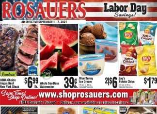 Rosauers Weekly Ad Sep 01 – Sep 07, 2021