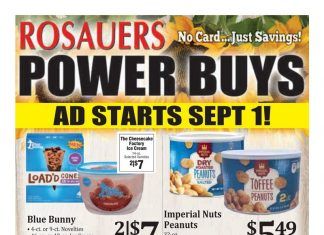 Rosauers Monthly Ad Sep 01 – Sep 28, 2021