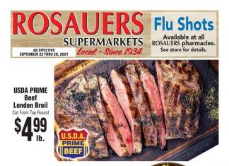 Rosauers Weekly Ad Sep 22 – Sep 28, 2021