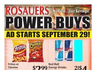 Rosauers Monthly Ad Sep 29 – Nov 02, 2021