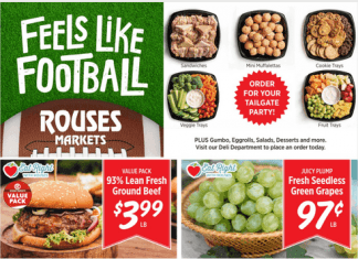 Rouses Weekly Ad Sep 17 – Sep 22, 2021