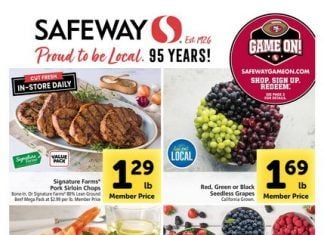 Safeway Weekly Ad Sep 08 – Sep 14, 2021