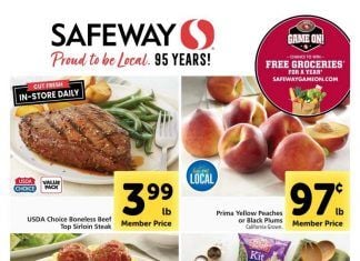 Safeway Weekly Ad Sep 15 – Sep 21, 2021 (Halloween Promotion Included)