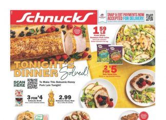 Schnucks Weekly Ad Sep 29 – Oct 05, 2021