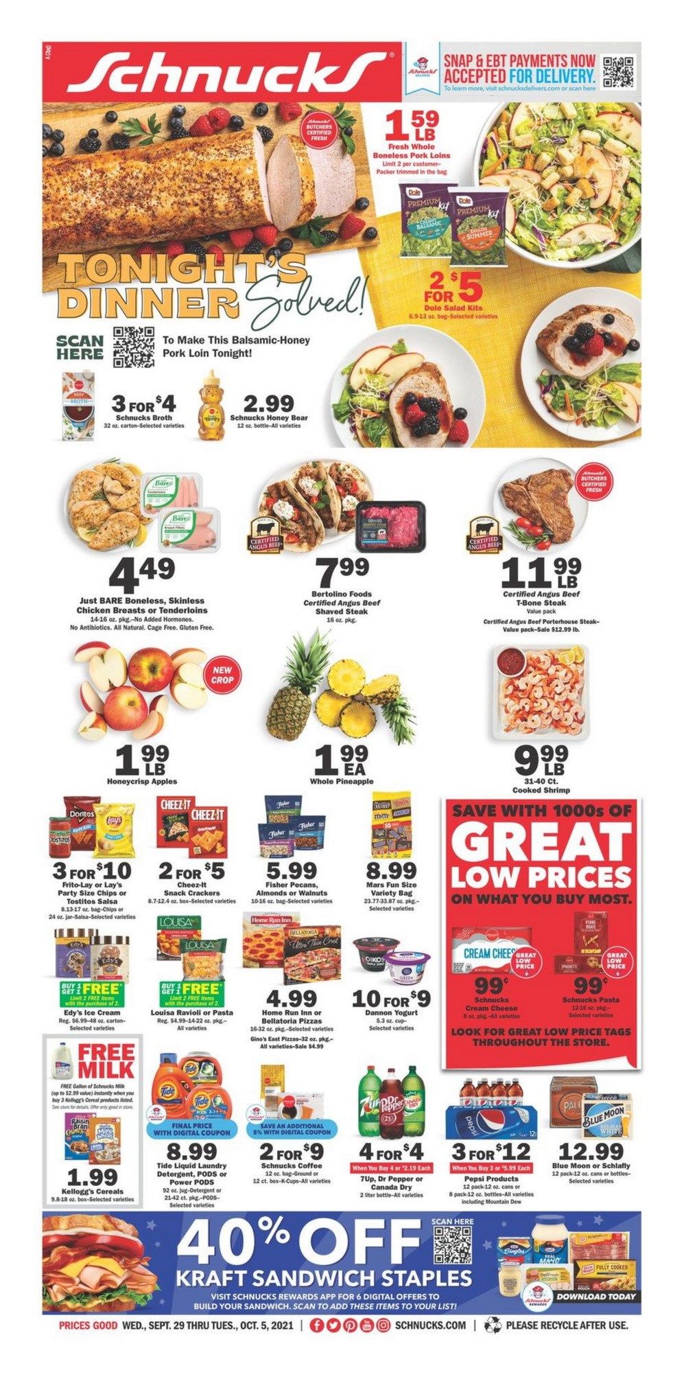 Schnucks Weekly Ad Sep 29 Oct 05, 2021