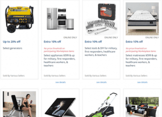 Sears Weekly Sale Sep 03 – Sep 09, 2021
