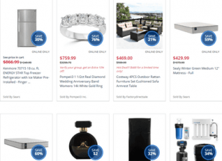 Sears Weekly Sale Sep 10 – Sep 16, 2021