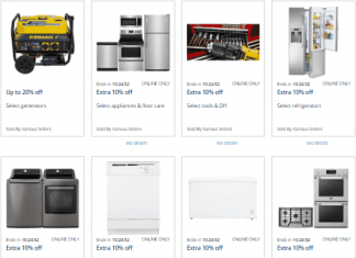 Sears Weekly Sale Sep 17 – Sep 23, 2021