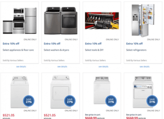 Sears Weekly Sale Sep 24 – Sep 30, 2021