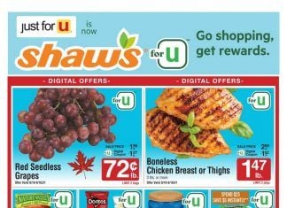 Shaw’s Weekly Ad Sep 10 – Sep 16, 2021