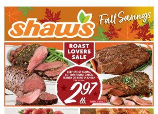 Shaw’s Weekly Ad Sep 17 – Sep 23, 2021