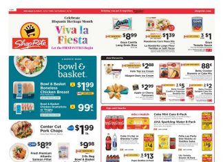 ShopRite Weekly Ad Sep 12 – Sep 18, 2021