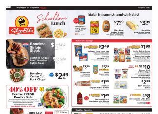 ShopRite Weekly Ad Sep 19 – Sep 25, 2021