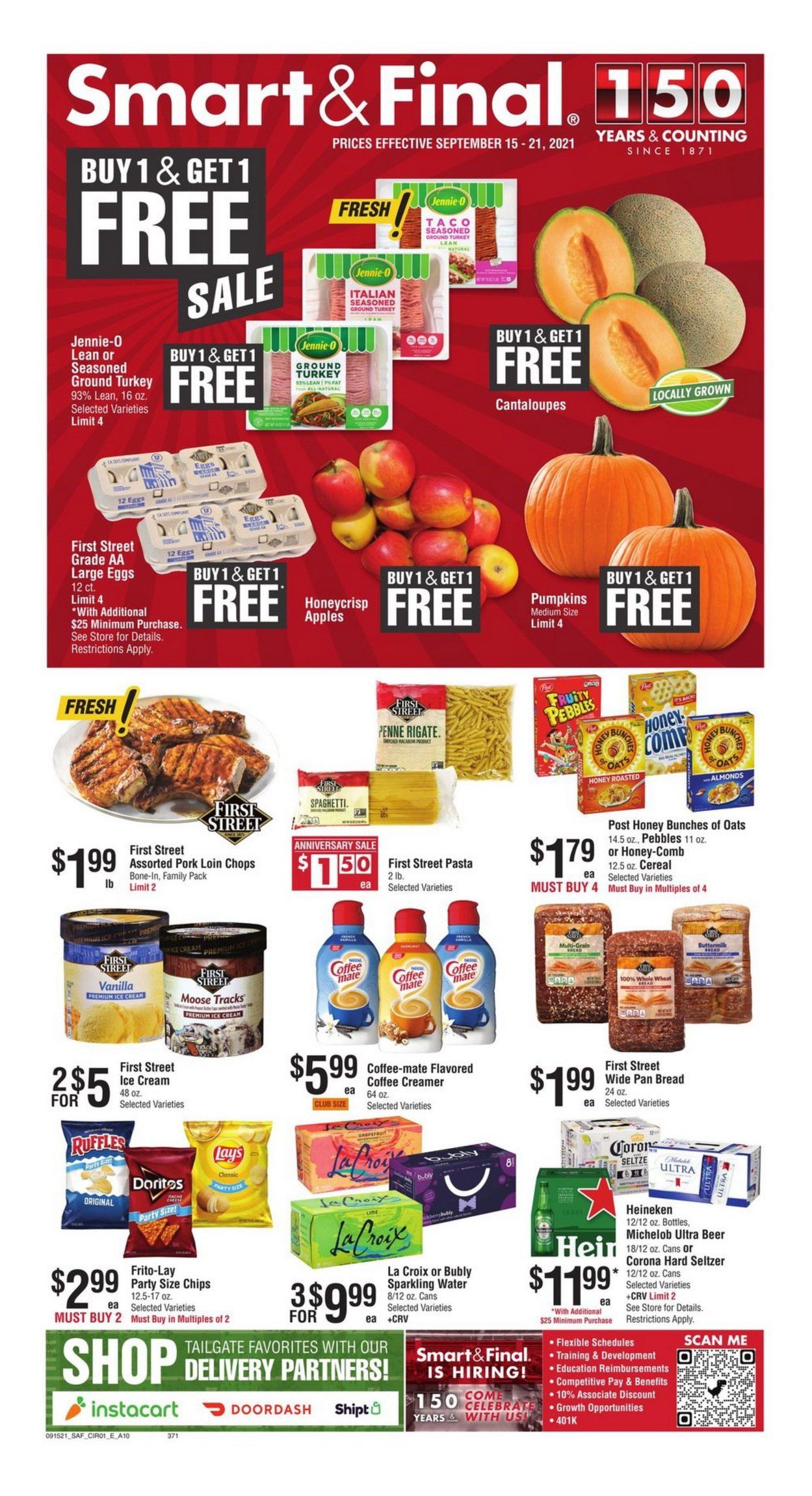 Smart & Final Weekly Ad Sep 15 Sep 21, 2021