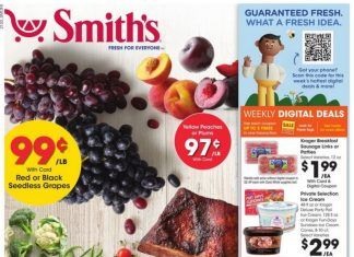 Smith’s Food and Drug Weekly Ad Sep 15 – Sep 21, 2021 (Halloween Promotion Included)