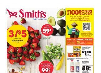Smith’s Food and Drug Weekly Ad Sep 22 – Sep 28, 2021