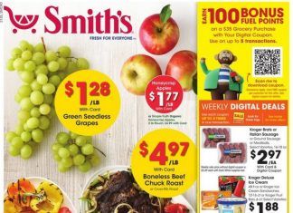Smith’s Food and Drug Weekly Ad Sep 29 – Oct 05, 2021 (Halloween Promotion Included)