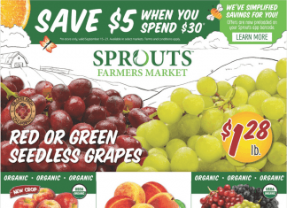 Sprouts Weekly Ad Sep 15 – Sep 21, 2021