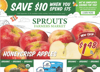 Sprouts Weekly Ad Sep 22 – Sep 28, 2021