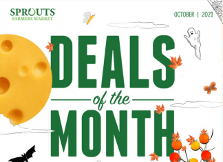Sprouts Monthly Ad Sep 29 – Oct 26, 2021