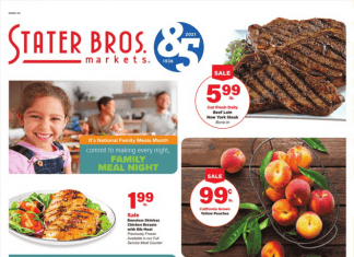 Stater Bros Weekly Ad Sep 08 – Sep 14, 2021