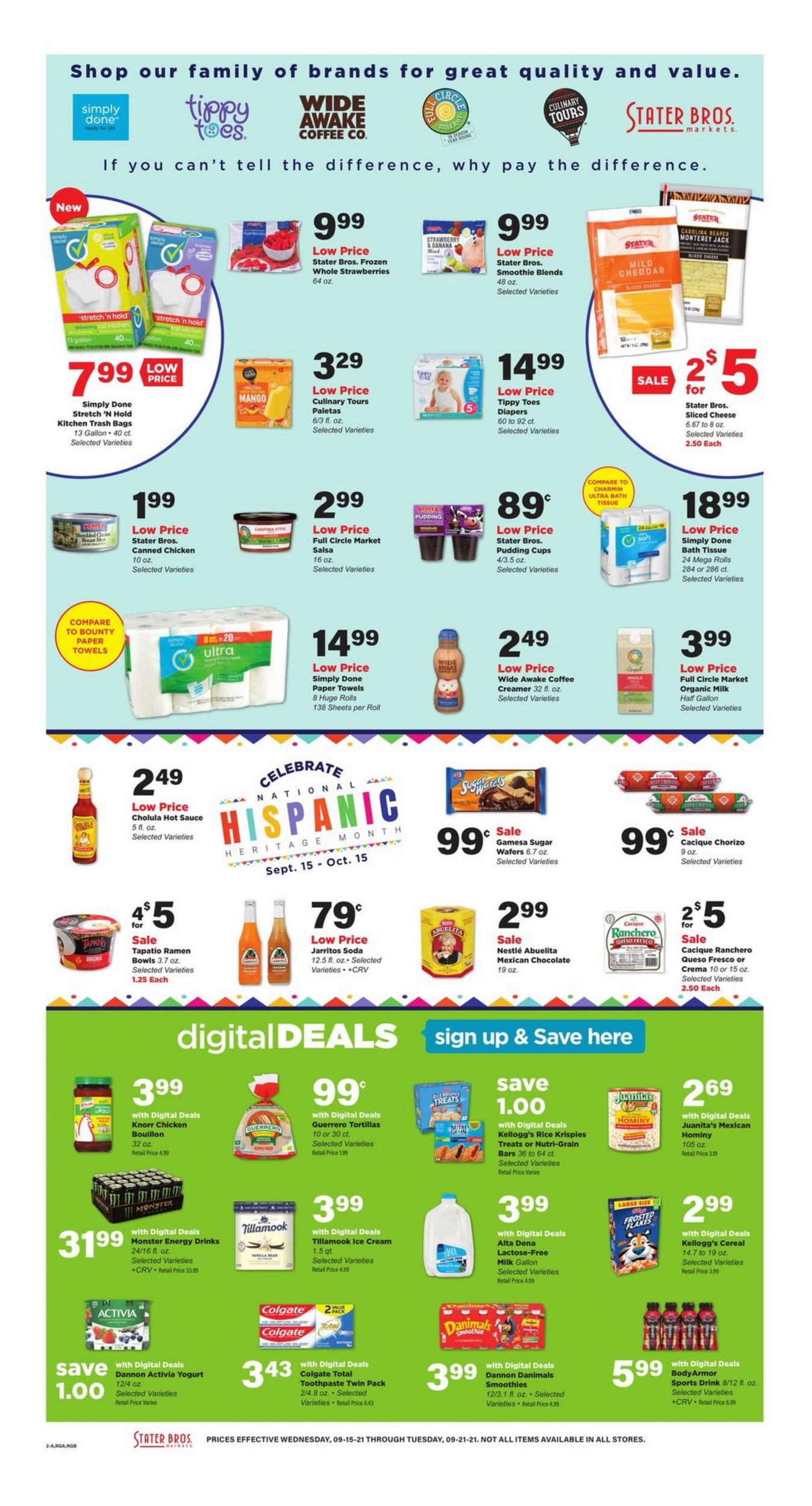 Stater Bros Weekly Ads