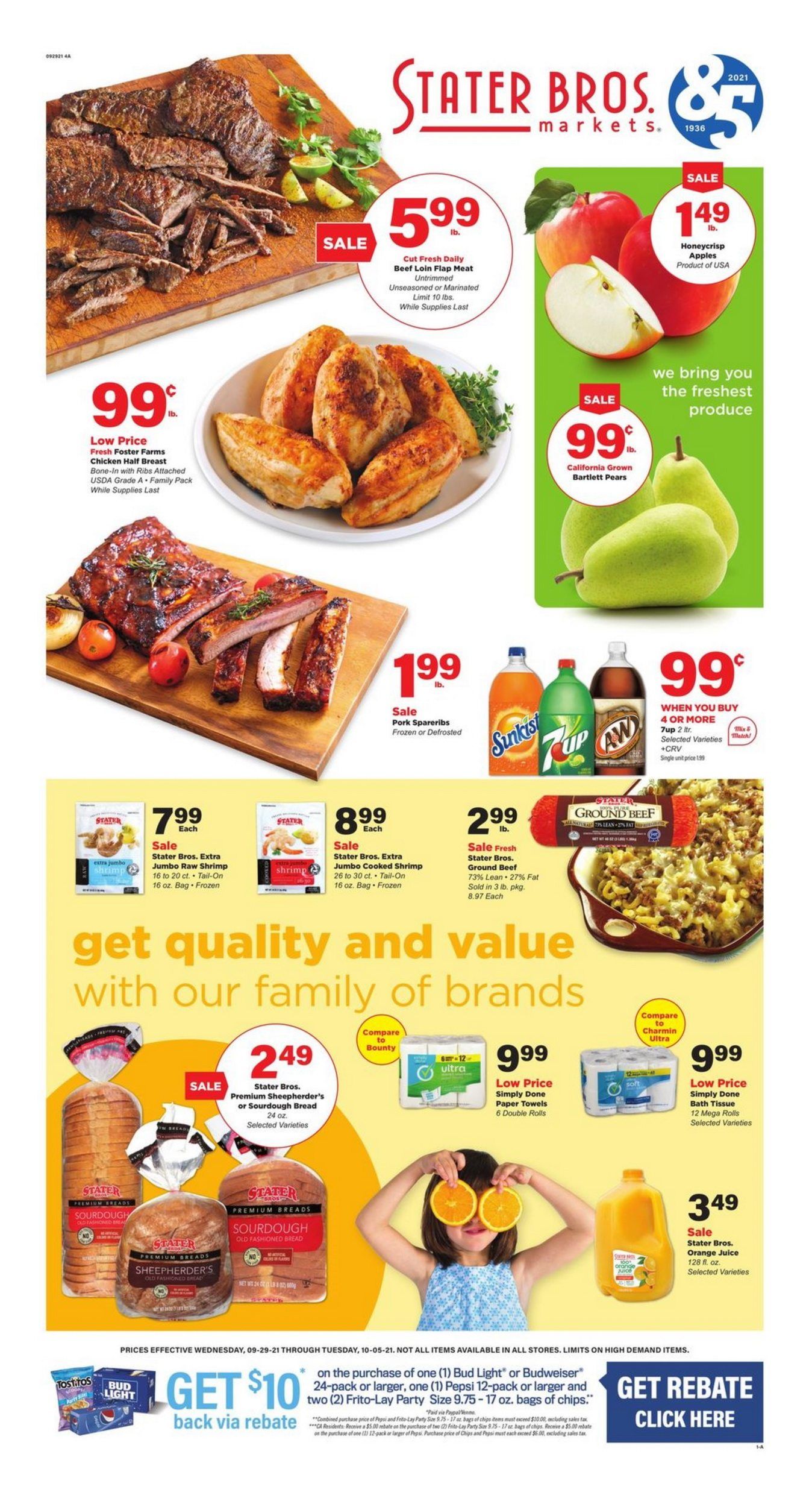 Stater Brothers Weekly Specials - 1j209d5