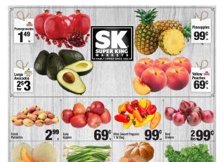 Super King Weekly Ad Sep 29 – Oct 05, 2021