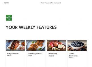The Fresh Market Weekly Ad Sep 01 – Sep 07, 2021