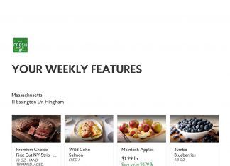 The Fresh Market Weekly Ad Sep 29 – Oct 05, 2021