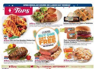 Tops Weekly Ad Sep 05 – Sep 11, 2021