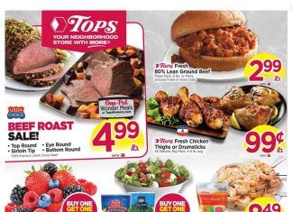 Tops Weekly Ad Sep 12 – Sep 18, 2021