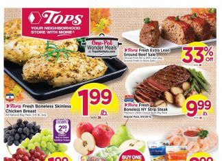 Tops Weekly Ad Sep 19 – Sep 25, 2021