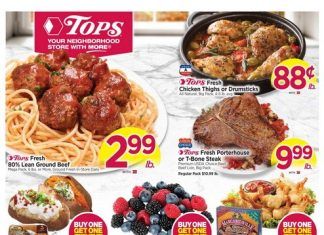 Tops Weekly Sale Sep 26 – Oct 02, 2021 (Halloween Promotion Included)