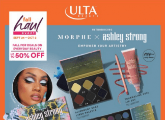Ulta Beauty Weekly Ad Sep 24 – Oct 02, 2021