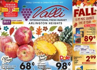 Valli Produce Weekly Ad Sep 29 – Oct 05, 2021