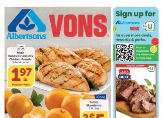 Vons Weekly Ad Sep 15 – Sep 21, 2021 (Halloween Promotion Included)