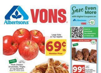Vons Weekly Ad Sep 22 – Sep 28, 2021