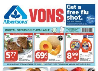 Vons Weekly Ad Sep 29 – Oct 05, 2021 (Halloween Promotion Included)