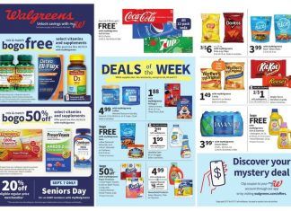 Walgreens Weekly Ad Sep 05 – Sep 11, 2021