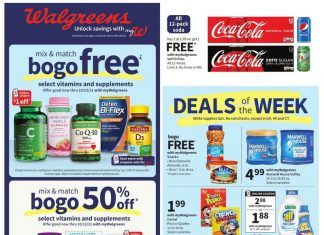 Walgreens Weekly Ad Sep 19 – Sep 25, 2021 (Halloween Promotion Included)