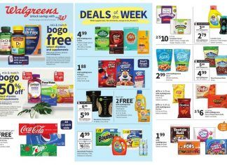 Walgreens Weekly Ad Sep 26 – Oct 02, 2021 (Halloween Promotion Included)