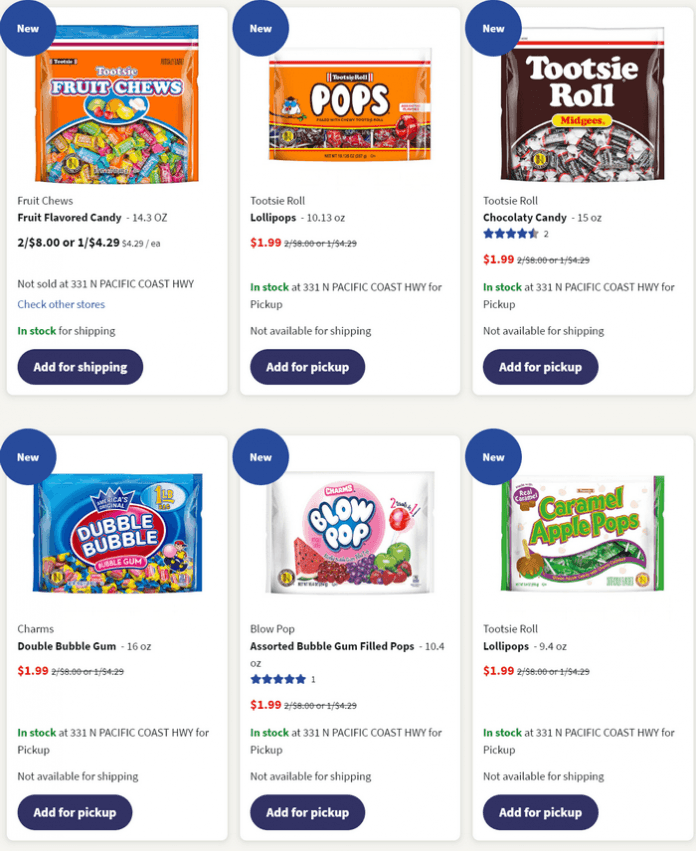 Walgreens Halloween Flyer Sale