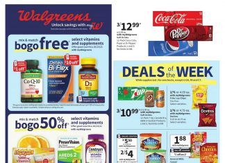 Walgreens Weekly Ad Oct 03 – Oct 09, 2021 (Halloween Promotion Included)