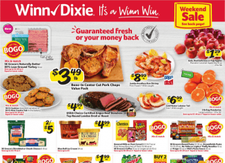 Winn-Dixie Weekly Ad Sep 08 – Sep 14, 2021