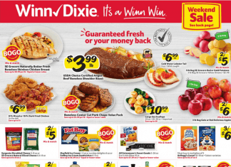 Winn-Dixie Weekly Ad Sep 15 – Sep 21, 2021