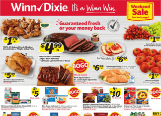 Winn-Dixie Weekly Ad Sep 22 – Sep 28, 2021