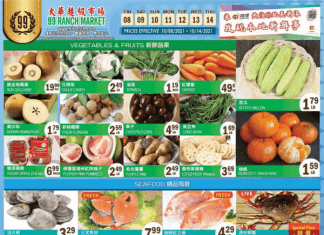 99 Ranch Market Weekly Ad Oct 08 – Oct 14, 2021